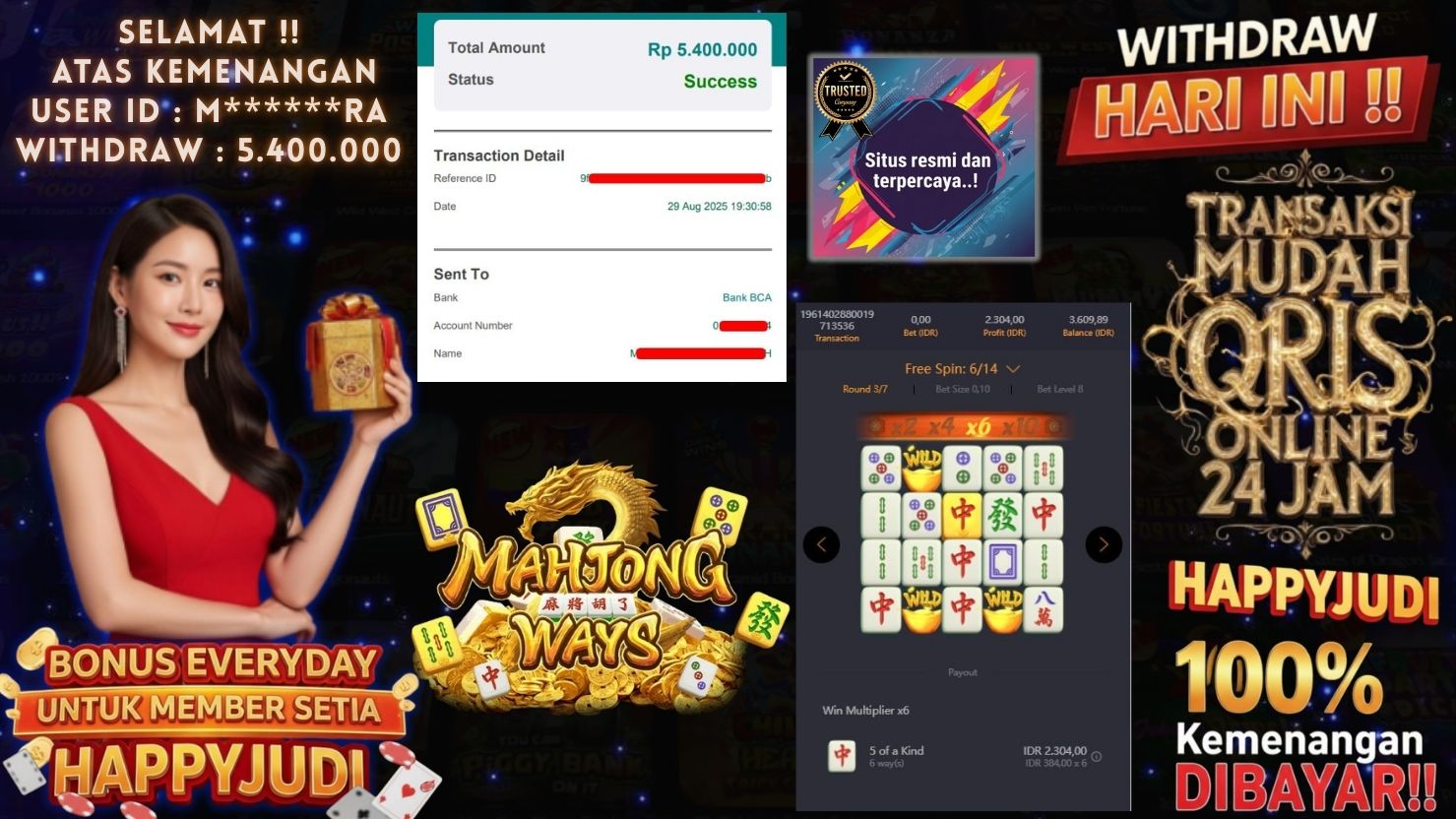 HAPPYJUDI JACKPOT SLOT MAHJONG WAYS